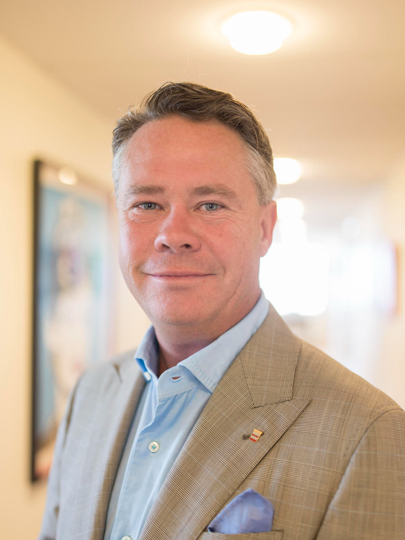 Bild av Thomas Wiklund, som har varit styrelseledamot sedan 2021.